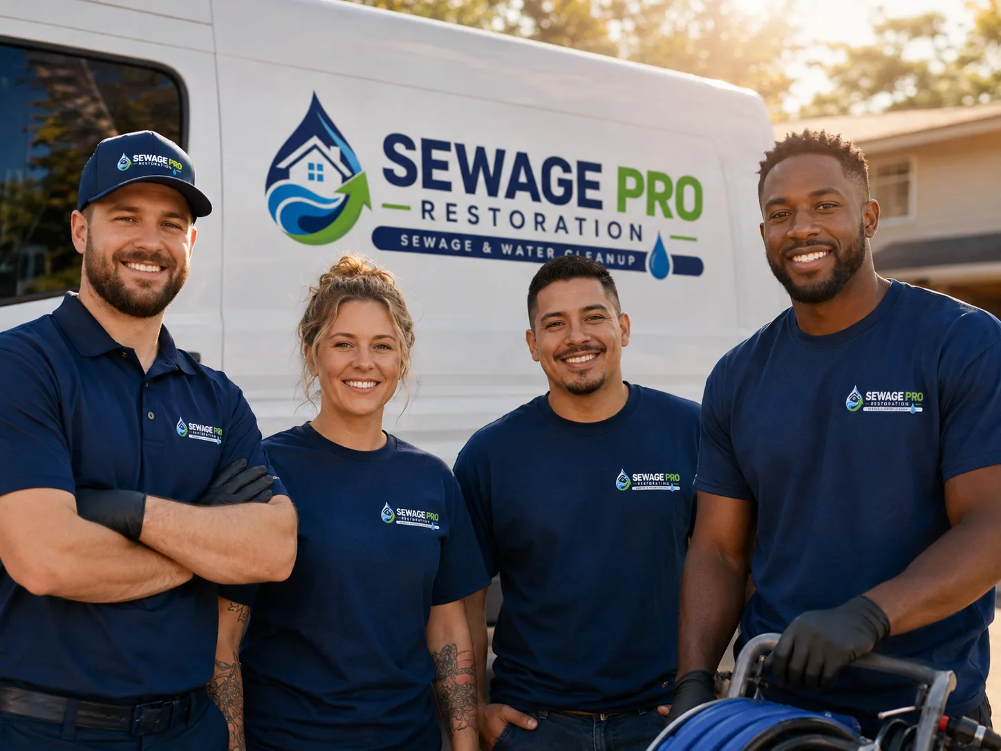 Sewage Cleanup Services company in Colbert, OK